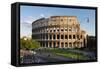 Colosseum Rome-Charles Bowman-Framed Stretched Canvas