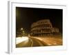 Colosseum Ruins at Night, Rome, Italy-Bill Bachmann-Framed Photographic Print