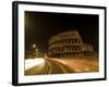 Colosseum Ruins at Night, Rome, Italy-Bill Bachmann-Framed Photographic Print