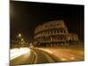 Colosseum Ruins at Night, Rome, Italy-Bill Bachmann-Mounted Photographic Print