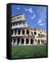 Colosseum Ruins, Rome, Italy-Bill Bachmann-Framed Stretched Canvas