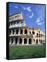 Colosseum Ruins, Rome, Italy-Bill Bachmann-Framed Stretched Canvas