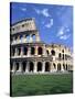 Colosseum Ruins, Rome, Italy-Bill Bachmann-Stretched Canvas