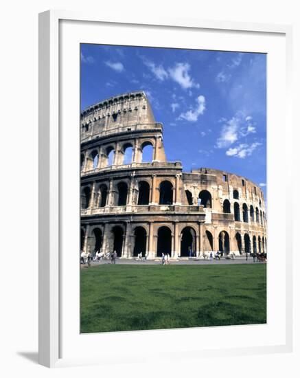 Colosseum Ruins, Rome, Italy-Bill Bachmann-Framed Photographic Print