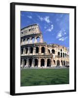 Colosseum Ruins, Rome, Italy-Bill Bachmann-Framed Photographic Print