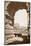 Colosseum Seen through the Arch of Titus-null-Mounted Photographic Print