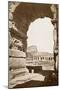 Colosseum Seen through the Arch of Titus-null-Mounted Photographic Print