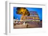 Colosseum, UNESCO World Heritage Site, Rome, Lazio, Italy, Europe-Frank Fell-Framed Photographic Print