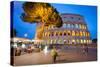 Colosseum, UNESCO World Heritage Site, Rome, Lazio, Italy, Europe-Frank Fell-Stretched Canvas