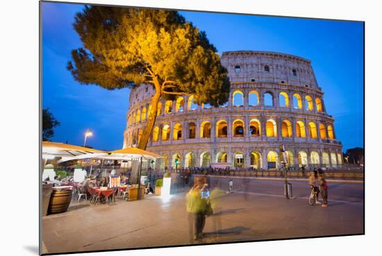 Colosseum, UNESCO World Heritage Site, Rome, Lazio, Italy, Europe-Frank Fell-Mounted Photographic Print