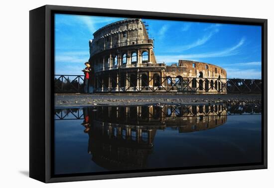 Colosseum-null-Framed Stretched Canvas