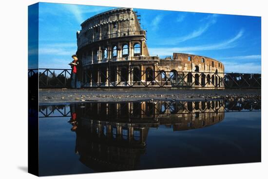Colosseum-null-Stretched Canvas