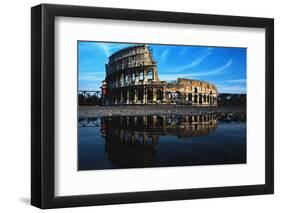 Colosseum-null-Framed Photographic Print