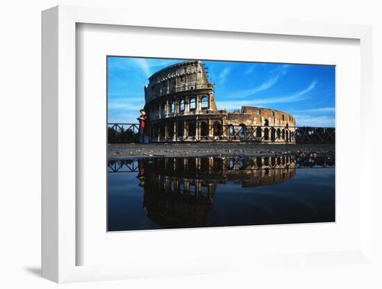 Colosseum-null-Framed Photographic Print