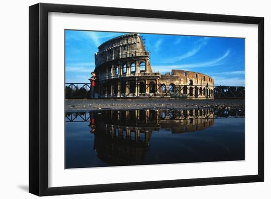 Colosseum-null-Framed Photographic Print