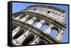 Colosseum-Toula Mavridou-Messer-Framed Stretched Canvas