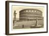 Colosseum-null-Framed Art Print