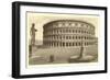 Colosseum-null-Framed Art Print