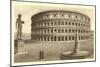 Colosseum-null-Mounted Art Print