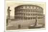 Colosseum-null-Mounted Premium Giclee Print