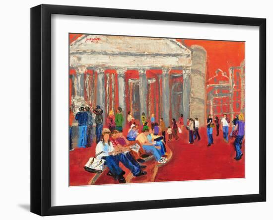 Colosseum-Jukyong Park-Framed Photographic Print