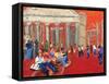 Colosseum-Jukyong Park-Framed Stretched Canvas