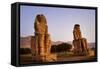 Colossi Of Memnon In Egypt-Charles Bowman-Framed Stretched Canvas