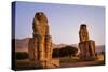 Colossi Of Memnon In Egypt-Charles Bowman-Stretched Canvas