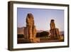 Colossi Of Memnon In Egypt-Charles Bowman-Framed Photographic Print