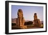 Colossi Of Memnon In Egypt-Charles Bowman-Framed Photographic Print