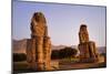 Colossi Of Memnon In Egypt-Charles Bowman-Mounted Photographic Print