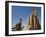 Colossi of Memnon Stand at Entrance to the Ancient Theban Necropolis on West Bank of Nile at Luxor-Julian Love-Framed Photographic Print