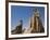 Colossi of Memnon Stand at Entrance to the Ancient Theban Necropolis on West Bank of Nile at Luxor-Julian Love-Framed Photographic Print