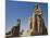 Colossi of Memnon Stand at Entrance to the Ancient Theban Necropolis on West Bank of Nile at Luxor-Julian Love-Mounted Photographic Print