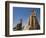 Colossi of Memnon Stand at Entrance to the Ancient Theban Necropolis on West Bank of Nile at Luxor-Julian Love-Framed Photographic Print