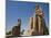 Colossi of Memnon Stand at Entrance to the Ancient Theban Necropolis on West Bank of Nile at Luxor-Julian Love-Mounted Photographic Print