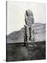 Colossi of Memnon, Thebes, Egypt, 1852-null-Stretched Canvas