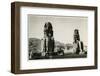 Colossi of Memnon, Thebes, Egypt-null-Framed Photographic Print