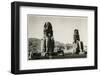 Colossi of Memnon, Thebes, Egypt-null-Framed Photographic Print