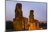 Colossi of Memnon, UNESCO World Heritage Site, West Bank, Luxor, Egypt, North Africa, Africa-Jane Sweeney-Mounted Photographic Print