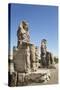 Colossi of Memnon, West Bank, Thebes, Egypt, North Africa, Africa-Richard Maschmeyer-Stretched Canvas