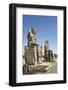 Colossi of Memnon, West Bank, Thebes, Egypt, North Africa, Africa-Richard Maschmeyer-Framed Photographic Print