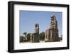 Colossi of Memnon, West Bank, Thebes, Egypt, North Africa, Africa-Richard Maschmeyer-Framed Photographic Print