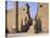 Colossi of Rameses II, Luxor Temple, Luxor, Unesco World Heritage Site, Thebes, Egypt-Peter Scholey-Stretched Canvas