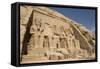 Colossi of Ramses Ii, Sun Temple, Abu Simbel, Egypt, North Africa, Africa-Richard Maschmeyer-Framed Stretched Canvas