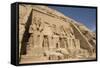 Colossi of Ramses Ii, Sun Temple, Abu Simbel, Egypt, North Africa, Africa-Richard Maschmeyer-Framed Stretched Canvas