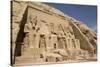 Colossi of Ramses Ii, Sun Temple, Abu Simbel, Egypt, North Africa, Africa-Richard Maschmeyer-Stretched Canvas