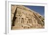 Colossi of Ramses Ii, Sun Temple, Abu Simbel, Egypt, North Africa, Africa-Richard Maschmeyer-Framed Photographic Print