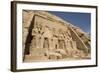 Colossi of Ramses Ii, Sun Temple, Abu Simbel, Egypt, North Africa, Africa-Richard Maschmeyer-Framed Photographic Print