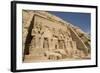 Colossi of Ramses Ii, Sun Temple, Abu Simbel, Egypt, North Africa, Africa-Richard Maschmeyer-Framed Photographic Print